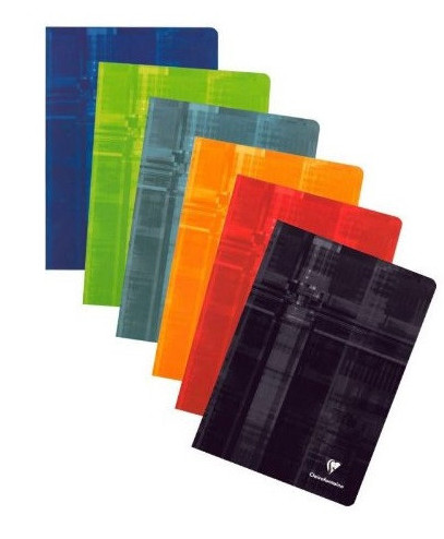 Heft Clairefontaine A4, gerastert, 60 Blatt